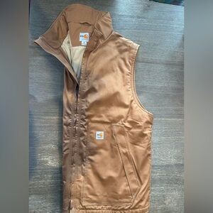 Carhartt Brown Work Vest